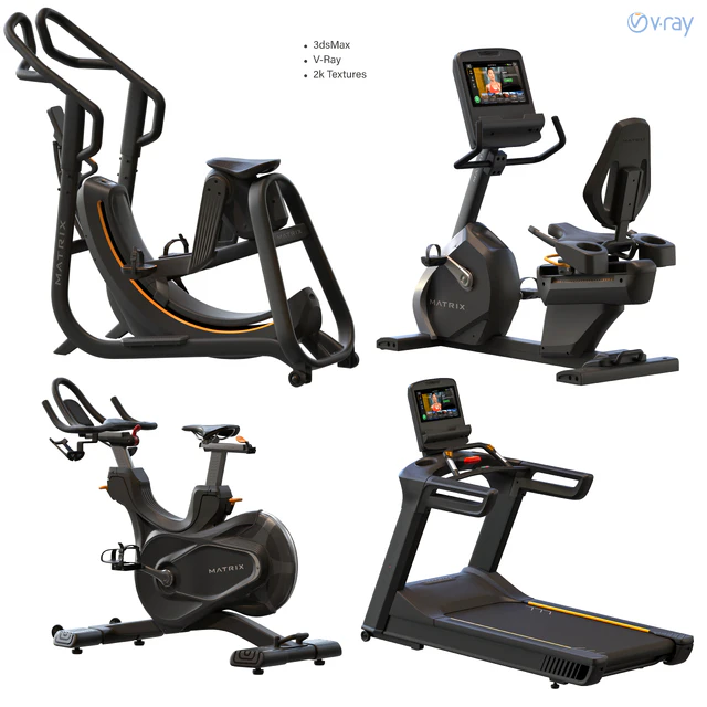 Matrix Fitness for Exercise Gym ( Part 2 ) — Descargar