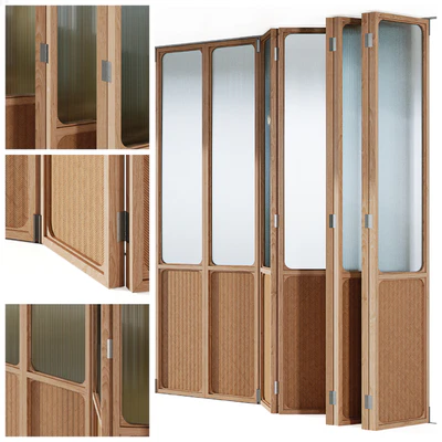 Sliding doors | Folding partition | 01 — descargar