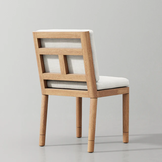 Miramar Teak Side Chair — Скачать