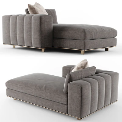 Minotti FREEMAN Chaise Longue 02 — Вид 5