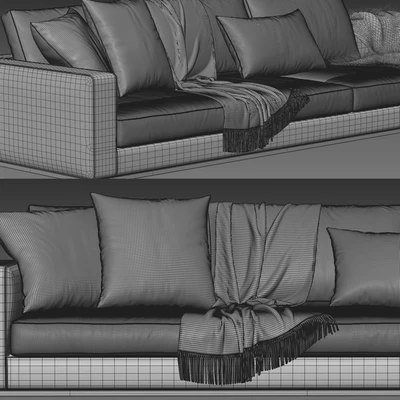 Sofa Minotti Andersen — Вид 3