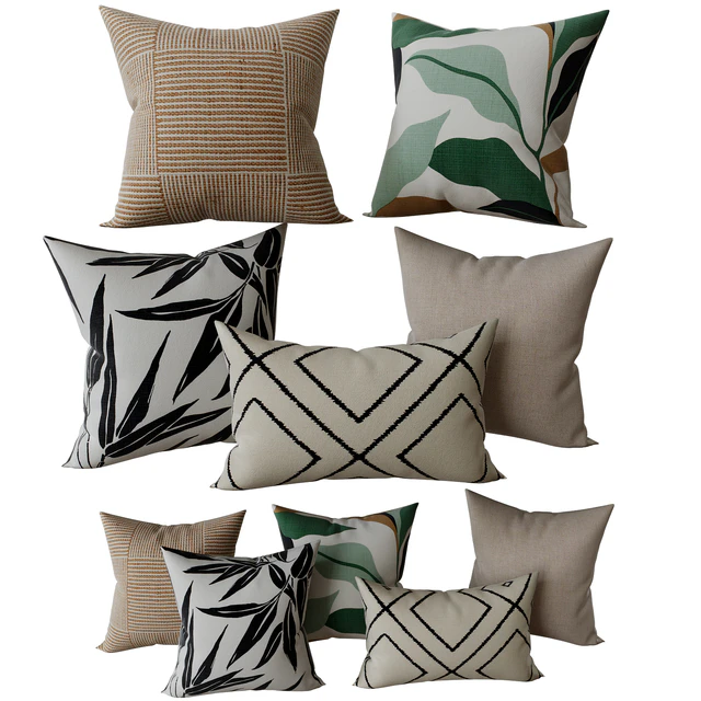 Decorative Set Pillow 1 — Descargar