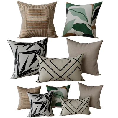 Decorative Set Pillow 1 — Ver 1