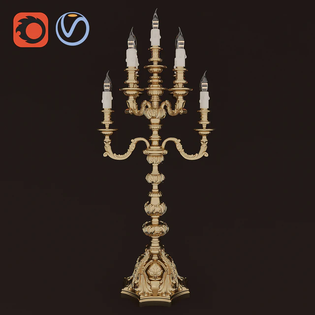 Candelabrum Moscatelli 3517/7 — Download