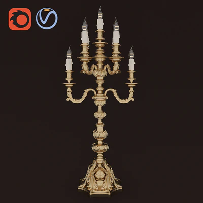 Candelabrum Moscatelli 3517/7 — View 1