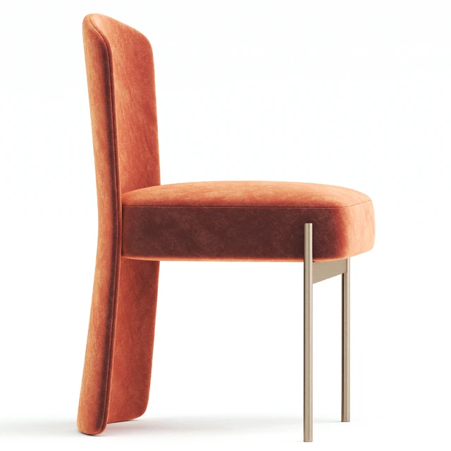 Jack Metal Dining Set Chair — Descargar