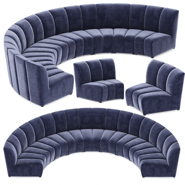 Modular sofa lando eichholtz — Descargar