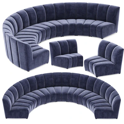 Modular sofa lando eichholtz — Ver 1