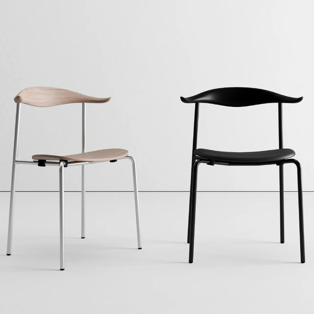 Carl Hansen dining set + Waldorf Triple light — Descargar