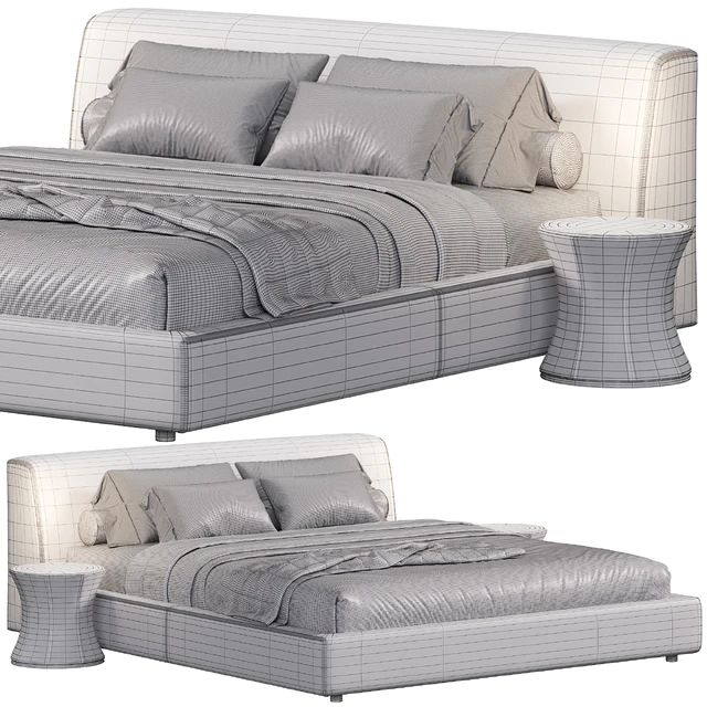 Softland bed by Lema — Descargar