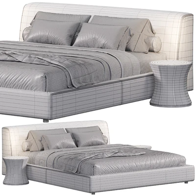 Softland bed by Lema — Ver 6