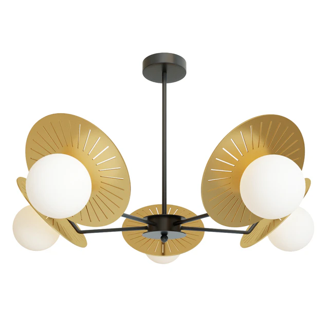 Chandelier Balls & Discs Circle 5 — Descargar