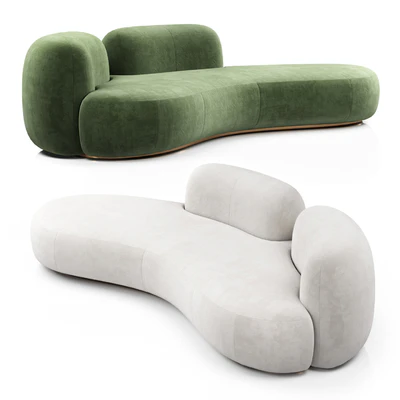 Tateyama XL Sofa 2 backs By Secolo — Ver 1