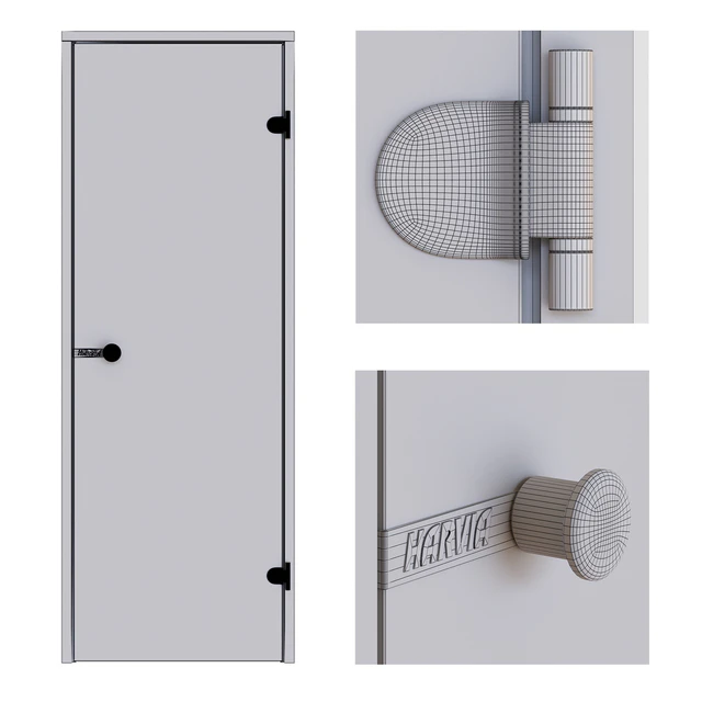 Harvia STG Sauna Door — Скачать