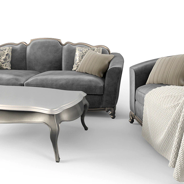 Sofa and Chair Darwin — Скачать