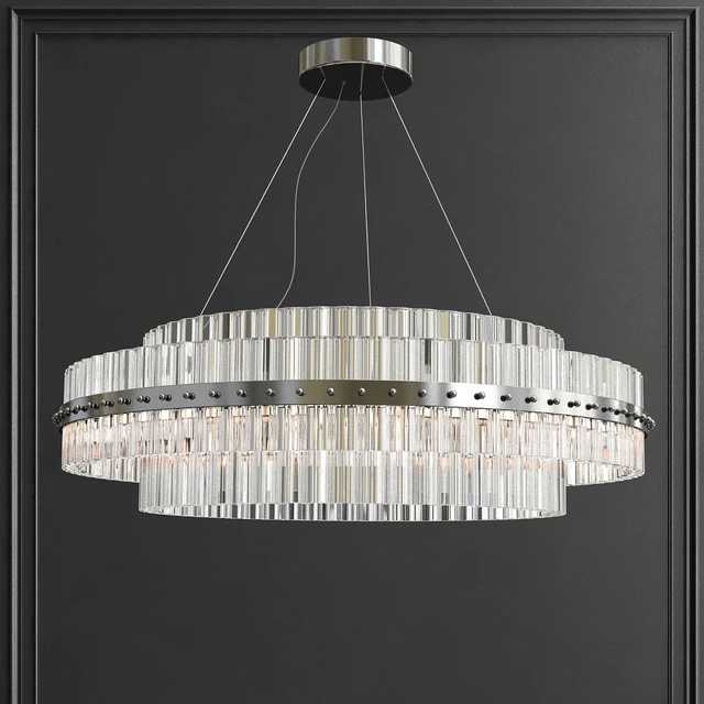 Collection of Modern Crystal Chandelier — Скачать