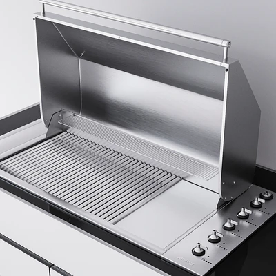 Outdoor Kitchen Island Fesfoc Krakatoa — Ver 3