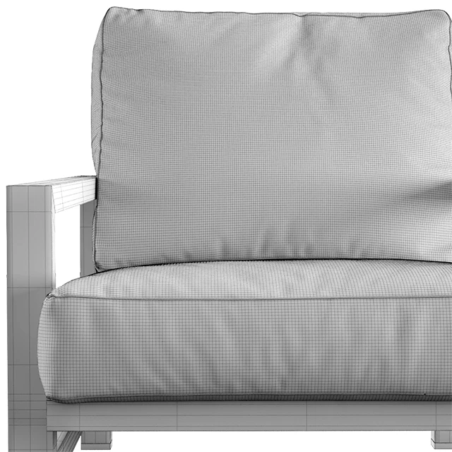 Minotti Quadrado Armchair — Descargar