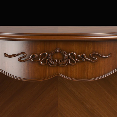 2615000 230 1 Carpenter Console Table 1305x450x852 — Ver 4
