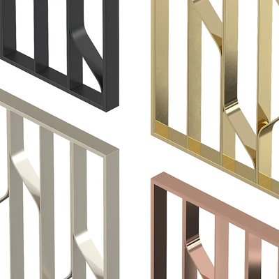 Decorative partition — Ver 3