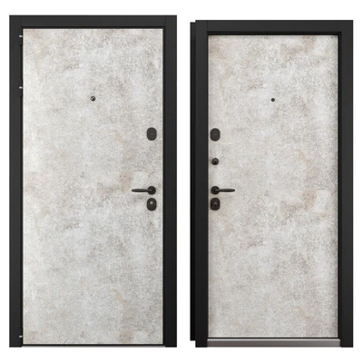Entrance metal door Newest NT HPL 1 (Holz) — Ver 4