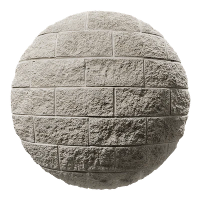 split face running concrete block wall texture — download