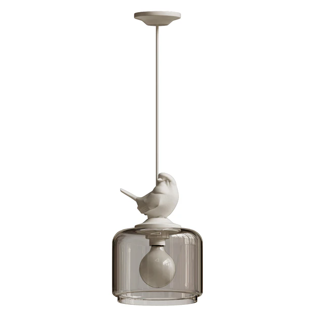 Hanging lamp provence bird pendant — Descargar