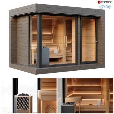 Sauna / Сауна — Вид 1