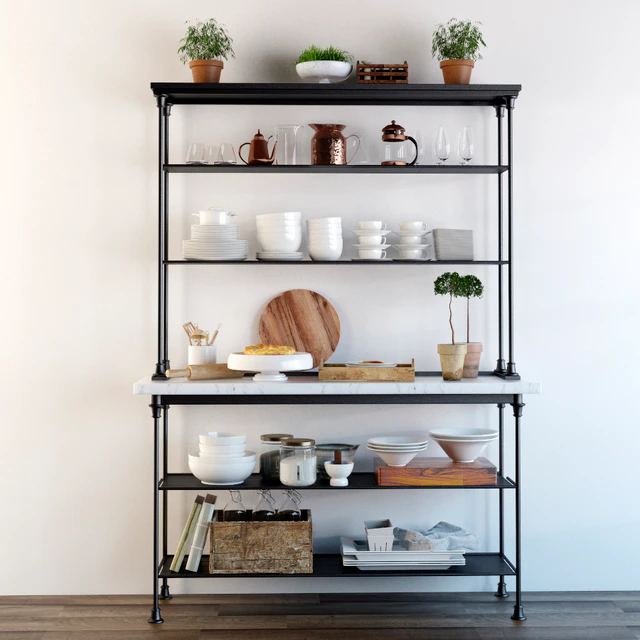 Shelving in the kitchen — Descargar