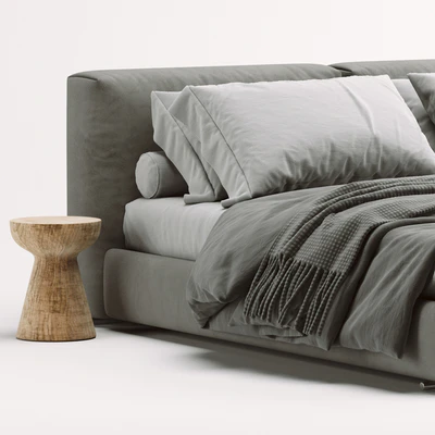 Bed Asolo Flexform — Ver 4