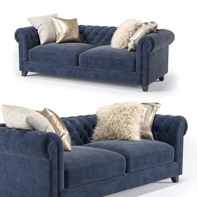 Patterson III Sofa — Скачать
