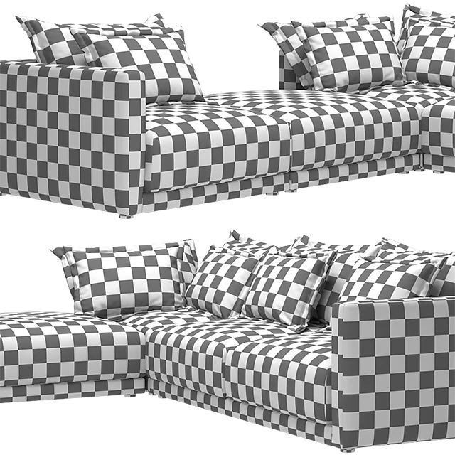 Dantone | Modular sofa "Narvik" — Descargar