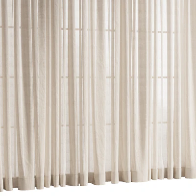 Linen Translucent Curtain — Ver 3