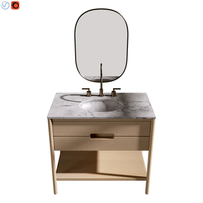 Manzanita 36 Single Sink Vanity — Ver 6
