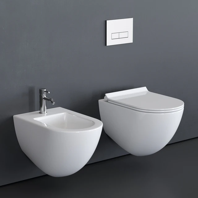 GALASSIA Dream Wall-Hung WC art. 7312 art. 7313 — Скачать