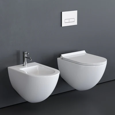 GALASSIA Dream Wall-Hung WC art. 7312 art. 7313 — Вид 1