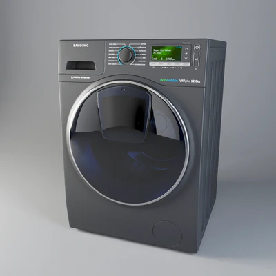 Washing machine Samsung WW8500K — Ver 1