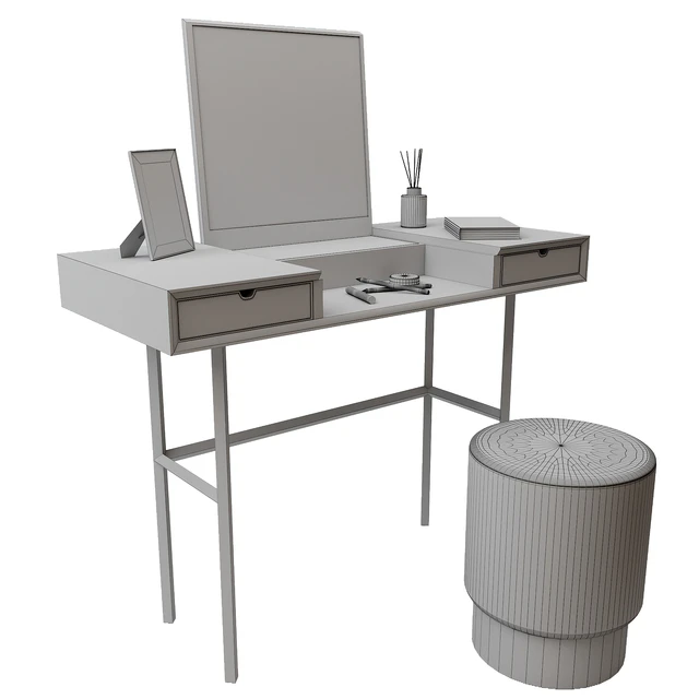 Dressing table Alivar Chapeau — Descargar