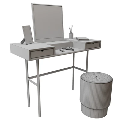 Dressing table Alivar Chapeau — Ver 3