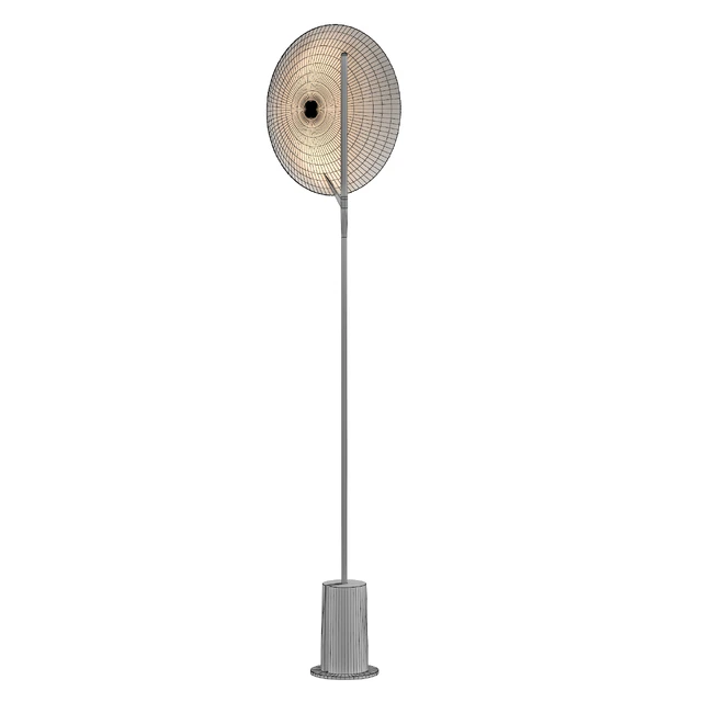 Serene Floor Lamp — Скачать