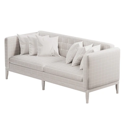 Chesterfield Sleeper Sofa Modern Gray Leather Old School S — Ver 2