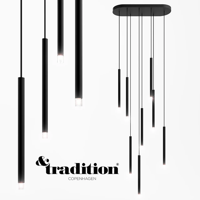 &Tradition Array Chandelier — Скачать