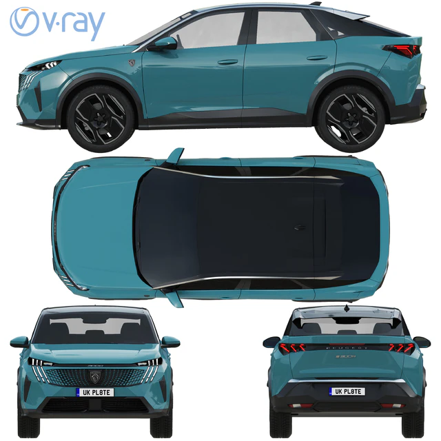 Peugeot e-3008 2024 — Descargar