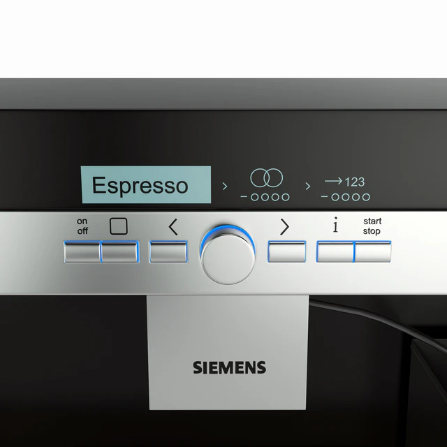SIEMENS - coffee machine  HxWxD — Скачать