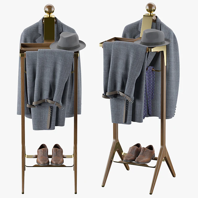 The Classical Valet Stand — Скачать