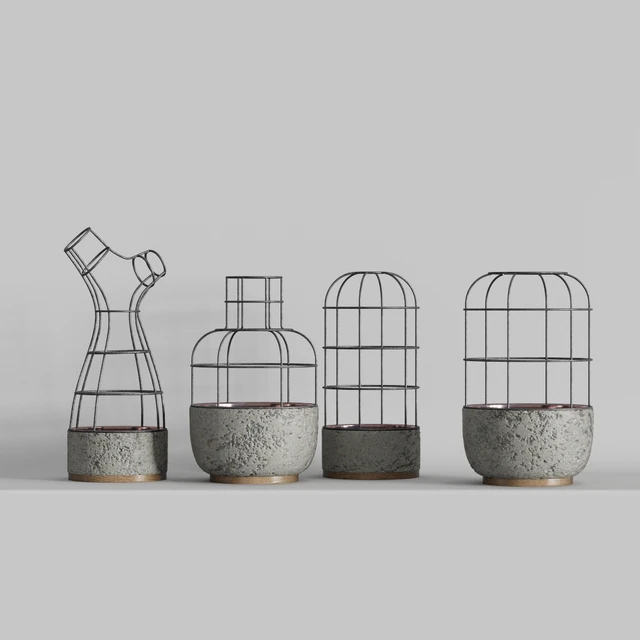 Vases set 002 — Скачать