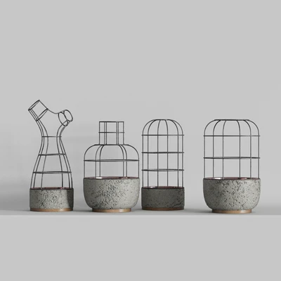 Vases set 002 — Вид 2