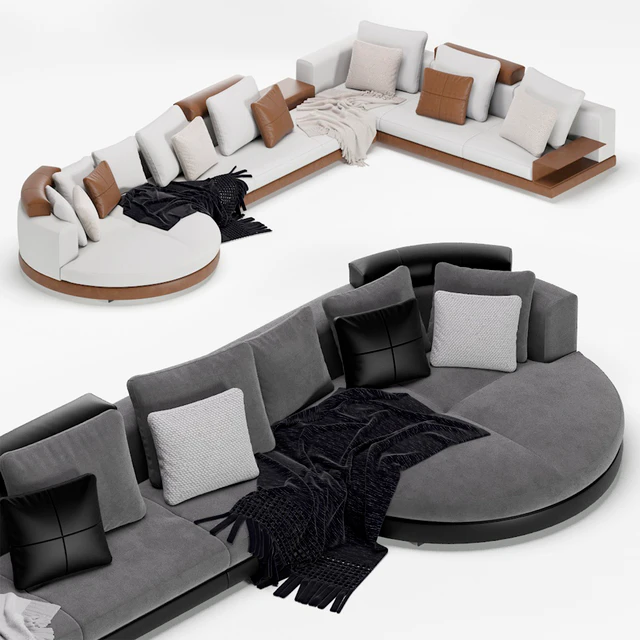 Minotti modular connery sofa — Descargar