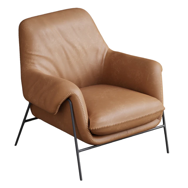 Engles leather chair — Скачать