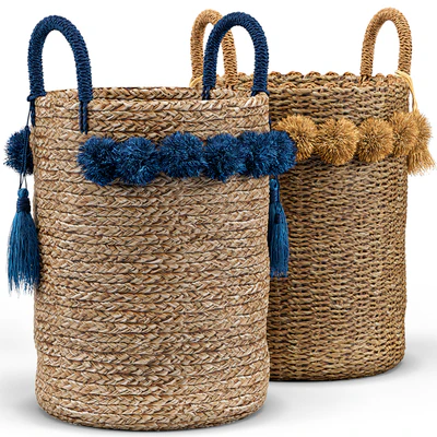 Big Sur Basket, Tassel Basket — Ver 1